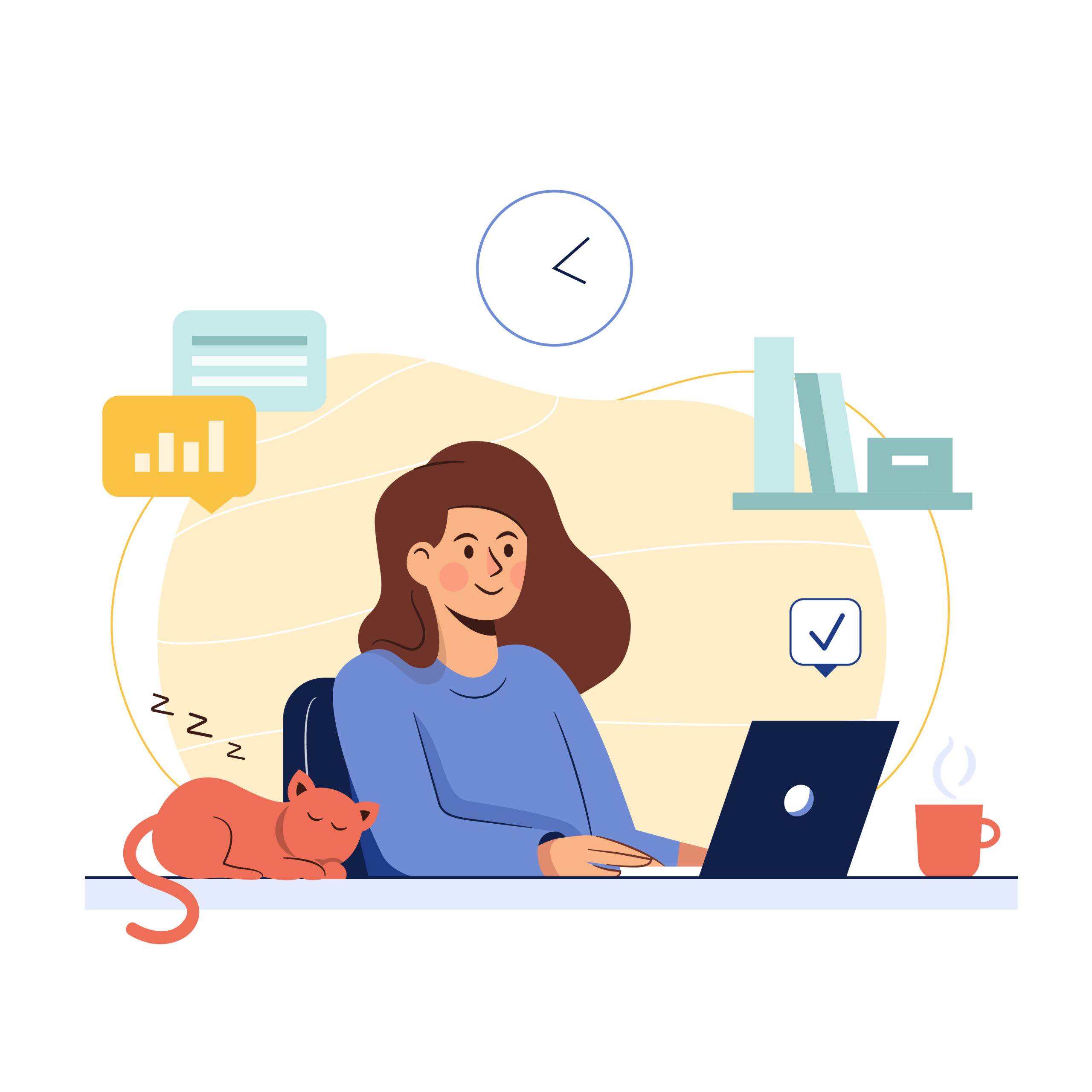 Teaching a 1 on 1 private French lesson online