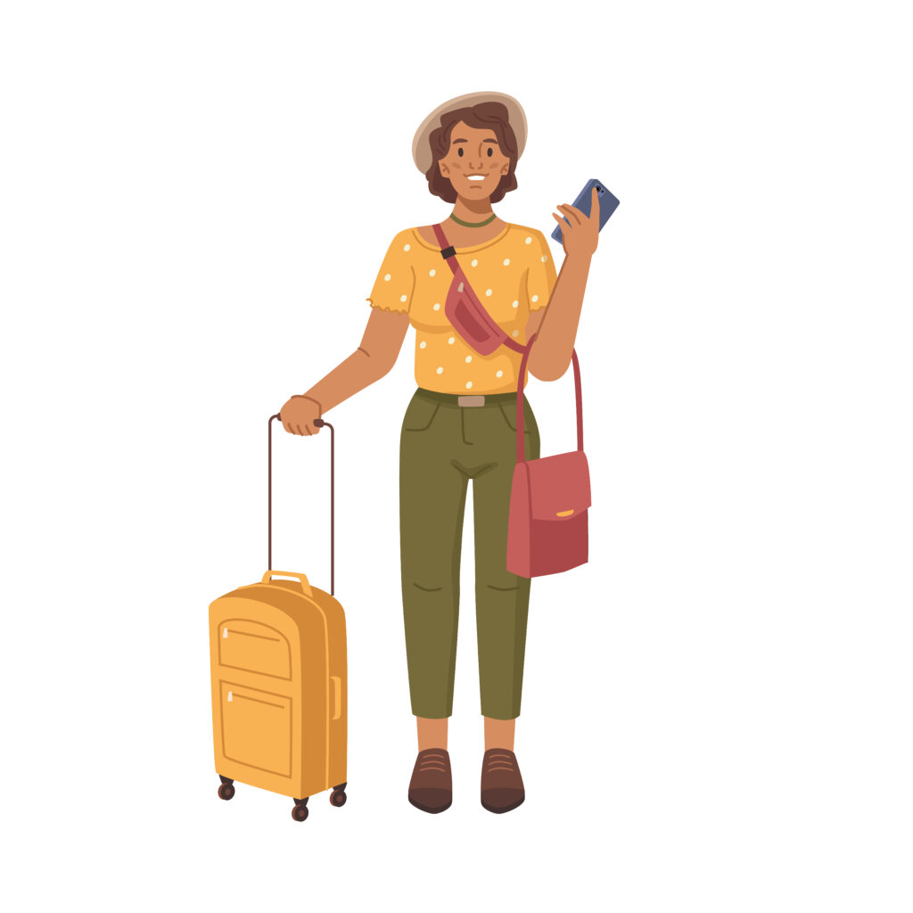 Tourist in France
