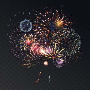 feu d'artifice Fireworks